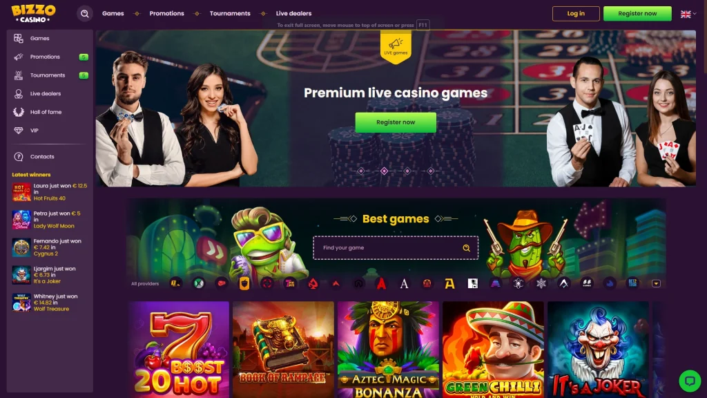 Bizzo Casino