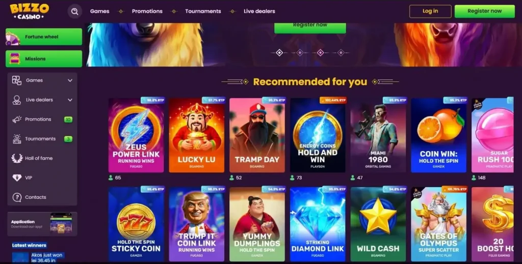 Bizzo Casino