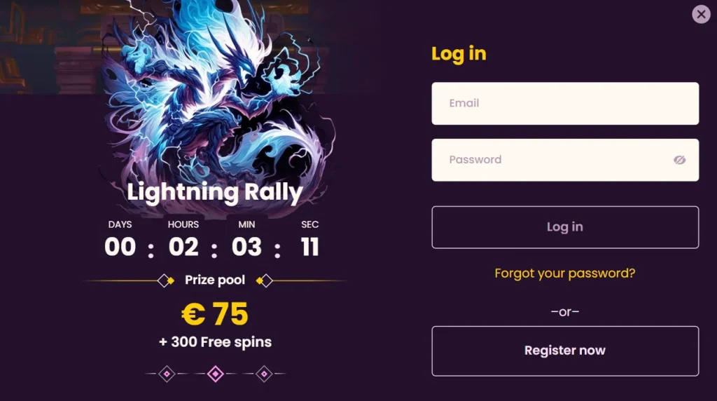 Bizzo Casino Login